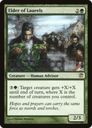 Elder of Laurels (ISD-177) [Innistrad] Foil