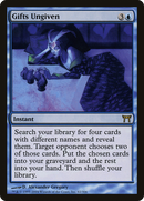 Gifts Ungiven (CHK-062) [Champions of Kamigawa] Foil