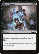 Lich's Caress (M19-105) [Core Set 2019] Foil