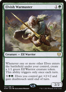 Elvish Warmaster (PPKHM-167P) [Promo Pack: Kaldheim Promos]