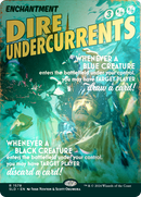 Dire Undercurrents (Rainbow Foil) (SLD-1578★) (Borderless) [Secret Lair Drop] Foil