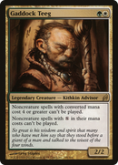 Gaddock Teeg (LRW-248) [Lorwyn]