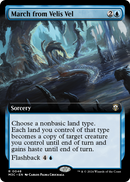 March from Velis Vel (Extended Art) (M3C-048) [Modern Horizons 3 Commander]
