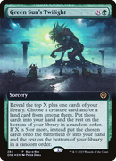 Green Sun's Twilight (BABP-284) (Extended Art) [Phyrexia: All Will Be One] Foil