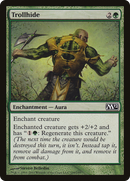 Trollhide (M12-199) [Magic 2012] Foil