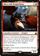 Khorvath Brightflame (LARP-09S) [Battlebond Promos] Foil