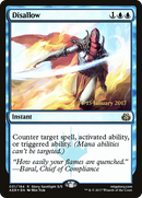Disallow (PRE-031) [Aether Revolt Promos] Foil
