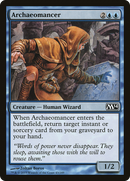 Archaeomancer (M14-043) [Magic 2014] Foil