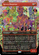 Seven Dwarves (SLD-813) (Borderless) [Secret Lair Drop] Foil