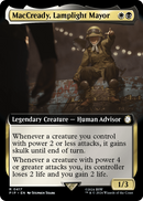 MacCready, Lamplight Mayor (Extended Art) (PIP-417) [Fallout] Foil