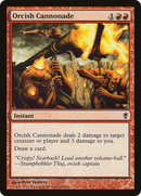 Orcish Cannonade (CNS-148) [Conspiracy]