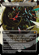 Prismatic Ending (Borderless) (SPG-040) [Special Guests] Foil