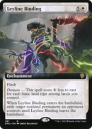 Leyline Binding (Extended Art) (DMU-387) [Dominaria United] Foil