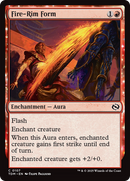 Fire-Rim Form (TDM-107) [Tarkir: Dragonstorm]