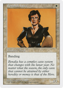Benalish Hero (5ED-010) [Fifth Edition]