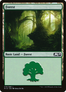 Forest (M19-279) [Core Set 2019] Foil
