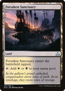 Forsaken Sanctuary (RIX-187) [Rivals of Ixalan] Foil