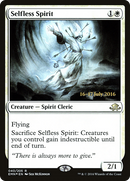 Selfless Spirit (PRE-040) [Eldritch Moon Promos] Foil