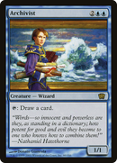 Archivist (8ED-60★) [8th Edition] Foil