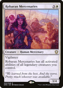 Robaran Mercenaries (DMC-022) [Dominaria United Commander] Foil
