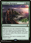 Zendikar Resurgent (LIST-OGW-147) [The List]