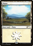 Plains (SLD-101) (Bob Ross) [Secret Lair Drop] Foil