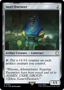 Steel Overseer (Surge Foil) (PIP-769) [Fallout] Foil