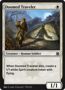 Doomed Traveler (SIS-005) [Shadows of the Past]
