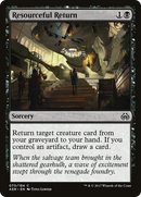 Resourceful Return (AER-070) [Aether Revolt] Foil