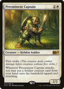 Preeminent Captain (M15-025) [Magic 2015] Foil