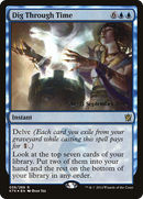 Dig Through Time (PRE-036) [Khans of Tarkir Promos] Foil
