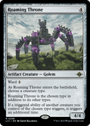 Roaming Throne (LCI-258) [The Lost Caverns of Ixalan]