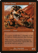 Callous Giant (INV-139) [Invasion]