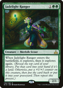 Jadelight Ranger (PPM20-136P) [Promo Pack: Rivals of Ixalan Promos] Foil
