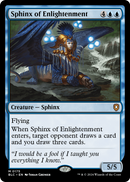 Sphinx of Enlightenment (BLC-175) [Bloomburrow Commander]