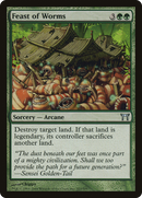 Feast of Worms (CHK-207) [Champions of Kamigawa]