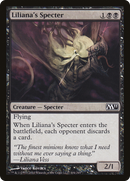 Liliana's Specter (M11-104) [Magic 2011] Foil