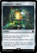 Commander's Sphere (WHO-240) [Doctor Who]
