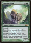 Garruk's Horde (LARP-176) [Magic 2012 Promos] Foil