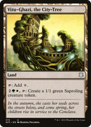 Vitu-Ghazi, the City-Tree (AFC-272) [Forgotten Realms Commander]
