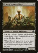 Urborg Syphon-Mage (DDD-040) [Duel Decks: Garruk vs. Liliana]