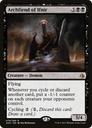 Archfiend of Ifnir (AKH-078) [Amonkhet] Foil