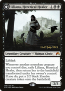 Liliana, Heretical Healer (PRE-106) [Magic Origins Promos] Foil