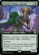 Conclave Sledge-Captain (Extended Art) (MOC-123) [March of the Machine Commander]