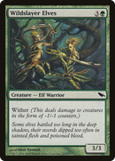 Wildslayer Elves (SHM-133) [Shadowmoor]
