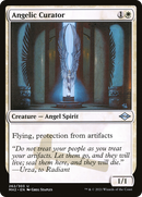 Angelic Curator (MH2-262) [Modern Horizons 2] Etched Foil