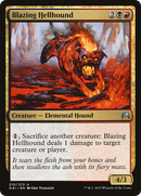 Blazing Hellhound (ORI-210) [Magic Origins]