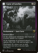 Curse of Leeches (DBL-094) [Innistrad: Double Feature]