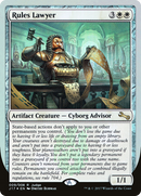 Rules Lawyer (JDG-009) [Judge Gift Cards 2017] Foil