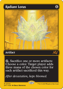 Radiant Lotus (First-Place Foil) (DFT-500) [Aetherdrift] Foil
